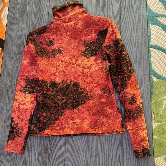 Vintage Sparkly Cache Turtleneck Sweater - Like new - Picture 4 of 6